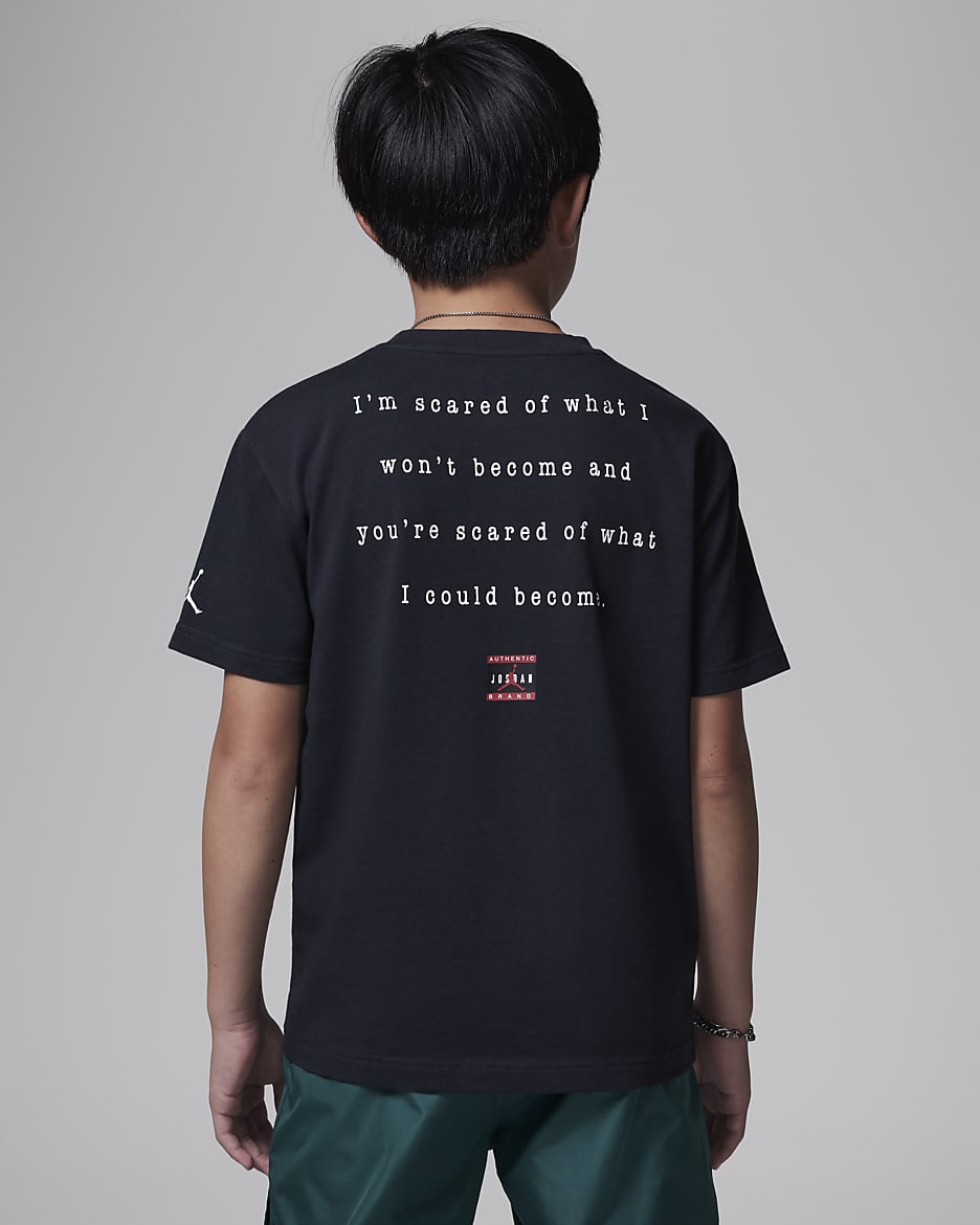 Tee shirt noir nike jordan new arrivals